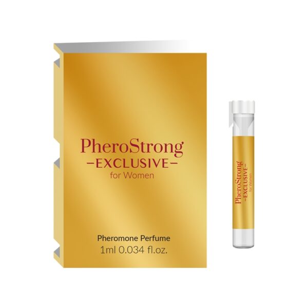 PheroStrong Exclusive for Women - perfumy z feromonami dla kobiet na podniecenie mężczyzn 1ml