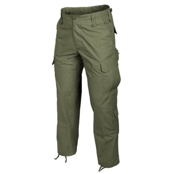 Spodnie bojówki Helikon CPU PolyCotton Ripstop Olive Green (SP-CPU-PR-02)