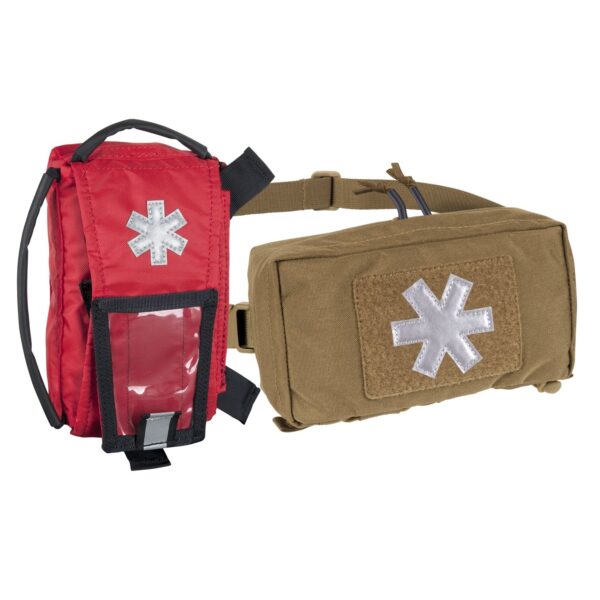 Apteczka HELIKON Modular Individual Med Kit Pouch - Cordura - PenCott WildWood - One Size (MO-M02-CD-45)