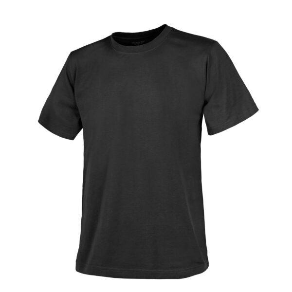 T-Shirt Helikon Bawełna - Czarny-Black (TS-TSH-CO-01)