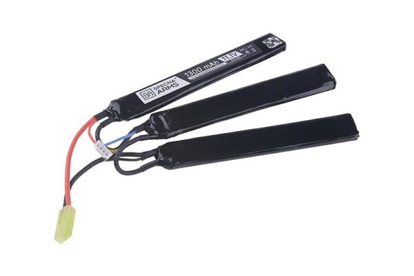 Akumulator LiPo 11,1V 1300mAh 15/30C - 3 modułowy (SPE-06-022016)