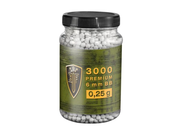 Kulki ASG Elite Force Premium 0,25 g 6 mm 3000 szt. (4.1840)