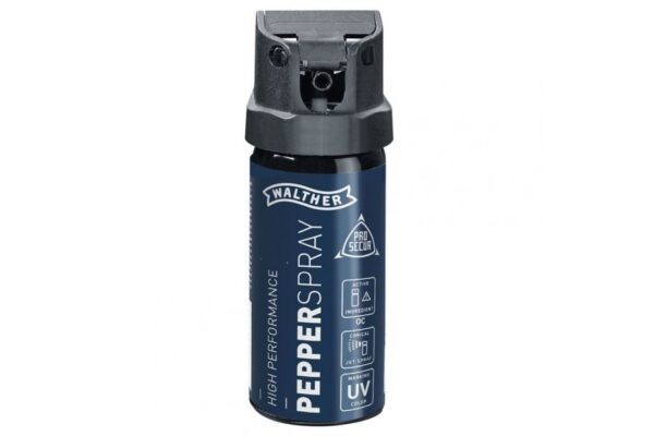 Gaz pieprzowy WALTHER PRO SECUR 53 ml OC UV spray strumień stożkowy