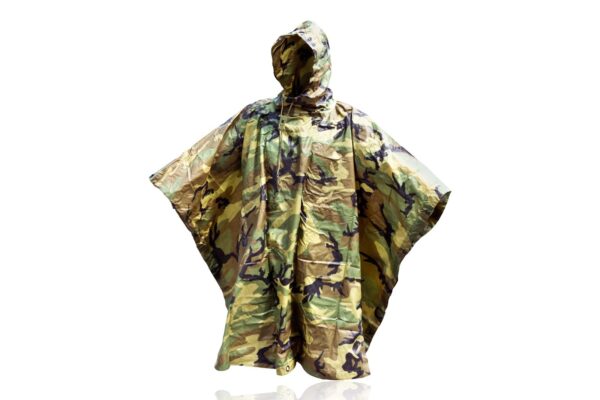 Poncho pałatka peleryna Helikon U.S. Model - US Woodland