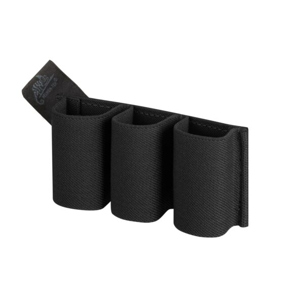 Ładownica TRIPLE HELIKON ELASTIC - Polyester - Czarny - One Size (IN-TEL-PO-01)