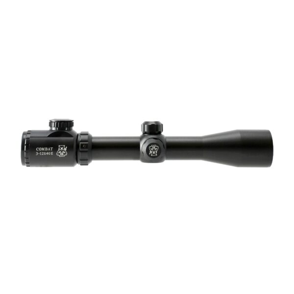 Luneta celownicza Combat 3-12x40 iR Crosshair tubus 30 mm bez montażu (065-717)