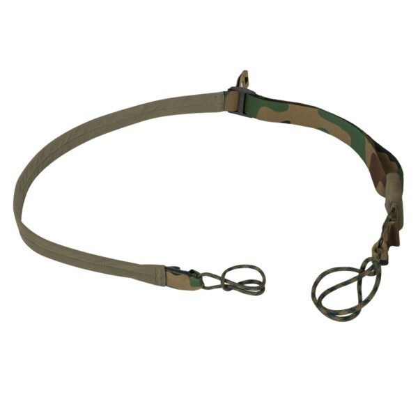 Pas do broni DIRECT ACTION - MK II - Nylon Webbing - Woodland - One Size (SL-CRB2-NLW-WDL)