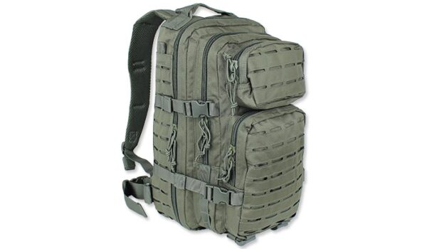 Plecak Mil-Tec Small Assault Pack 20 l. Laser Cut - Zielony OD - 14002601