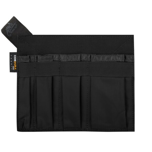 ORGANIZER HELIKON INSERT LARGE, Cordura, Czarny, One Size (IN-OGL-CD-01)