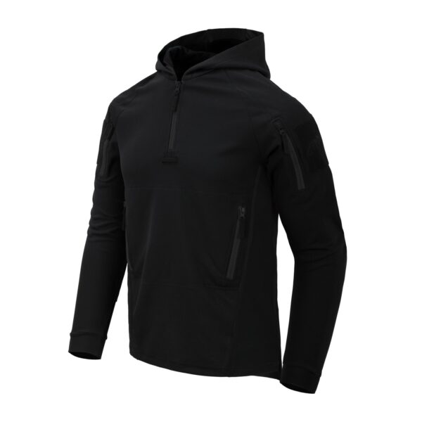 Bluza HELIKON RANGE HOODIE TopCool Czarna (BL-BRH-TC-01)