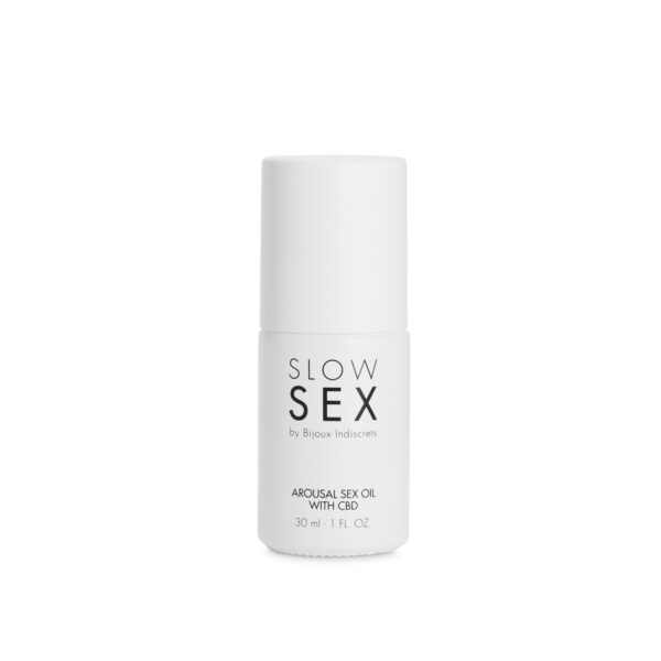 BIJOUX INDISCRETS - OLEJEK POBUDZAJĄCY SEKS CBD SLOW SEX 30 ML