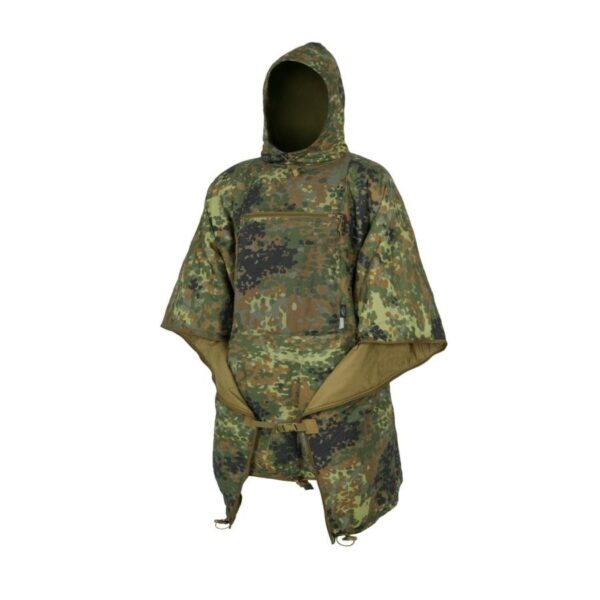 Poncho pałatka peleryna Helikon SWAGMAN ROLL - Climashield Apex 67g (PO-SMR-NL-23)