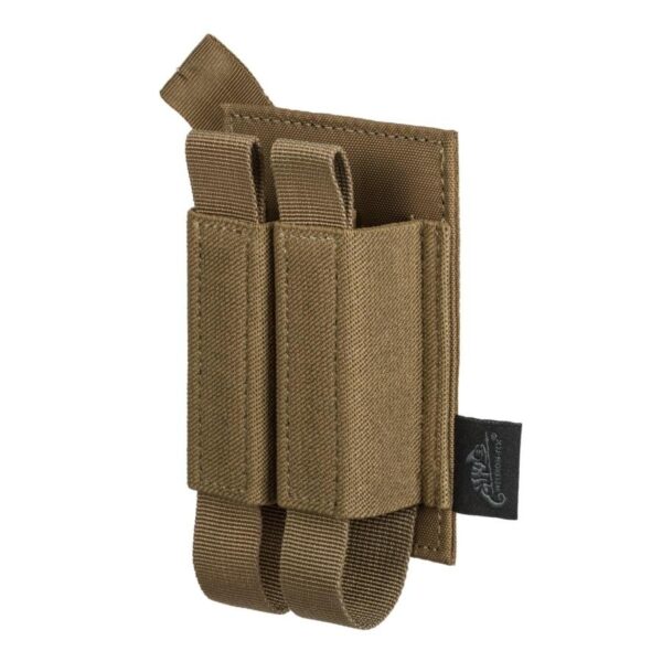 Ładownica Helikon Double Pistol Magazine Insert - Poliester - Coyote (IN-DPM-PO-11)