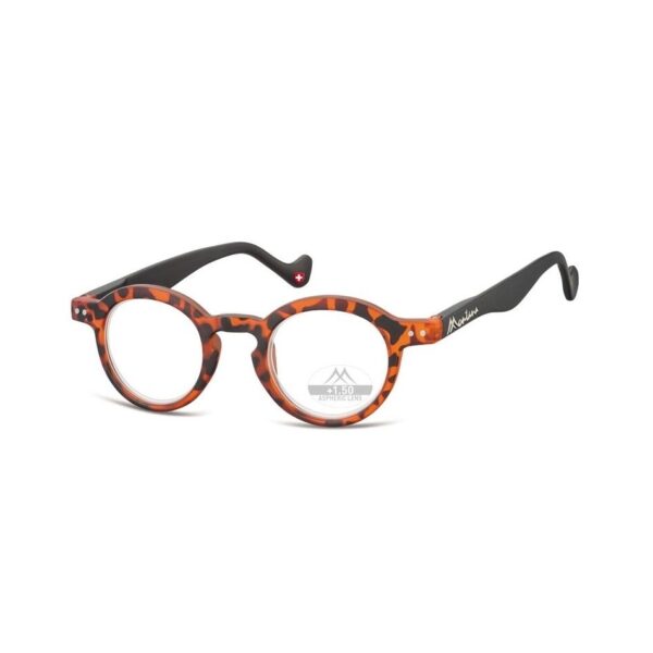 Asferyczne Okulary Lenonki do Czytania moc: +2.50 Plusy Montana MR69A