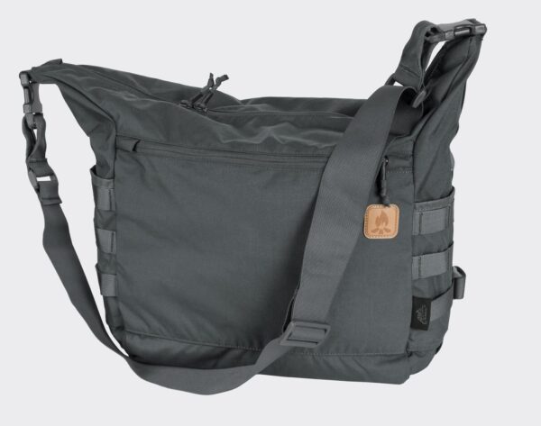 Sakwa Helikon Bushcraft Satchel, Cordura, Shadow Grey