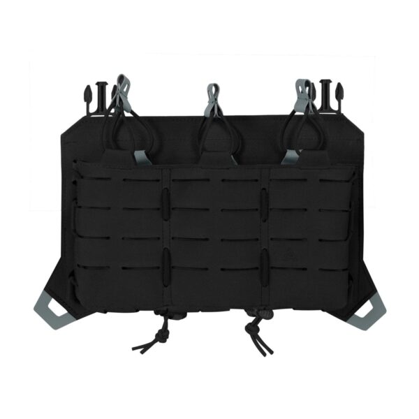 Ładownica Direct Action SPITFIRE TRIPLE RIFLE MAGAZINE FLAP - Cordura - Czarny (PC-R3FP-CD5-BLK)