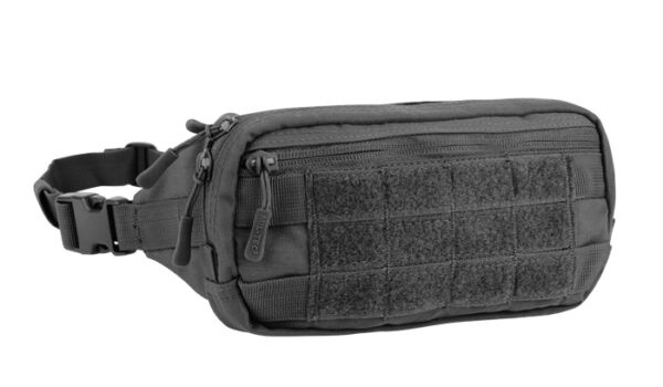 Nerka Mil-Tec Fanny Pack MOLLE - Czarny - 13512502