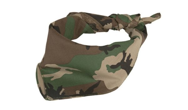 Chusta / Bandana Mil-Tec - Woodland - 12605020