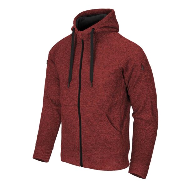 Polar Helikon CTH FullZip Melange Red (BL-CHF-SF-M5)