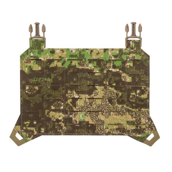 Klapa DIRECT ACTION Spitfire Molle Flap - Cordura - PenCott GreenZone - One Size (PC-MLFP-CD5-PGZ)