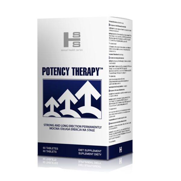 Tabletki podnoszące potencję Potency therapy - 60szt.