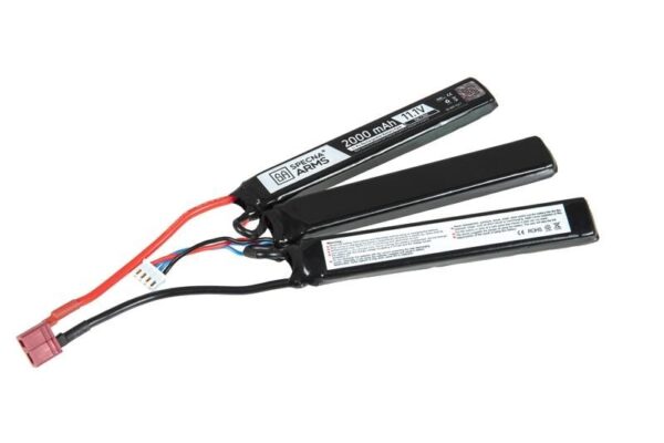 Akumulator LiPo 11,1V 2000mAh 15/30C - 3 modułowy - T-Connect (Deans) (SPE-06-024610)