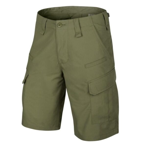 Spodenki szorty Helikon  CPU PolyCotton Ripstop Olive Green (SP-CPK-PR-02)