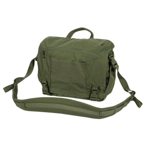 Torba URBAN COURIER BAG Medium, Cordura, Olive Green (TB-UCM-CD-02)