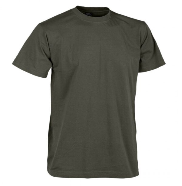 T-Shirt Helikon Bawełna - Taiga Green (TS-TSH-CO-09)