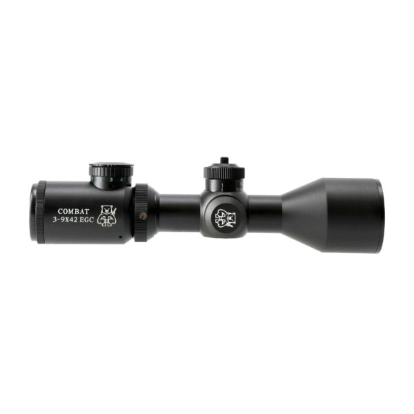 Luneta celownicza Combat 3-9x42 MINI iR Mildot tubus 1" bez montażu (065-720)