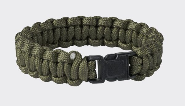 Bransoletka Helikon Survival Bracelet Paracord Olive Green