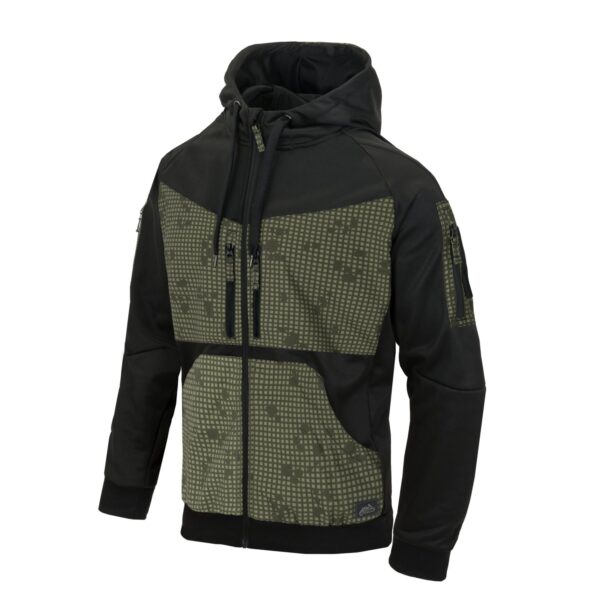 Bluza HELIKON ROGUE Hoodie (FullZip) - Polyester (HE.BL-RHF-PO-010LA.H)