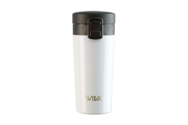 Kubek Termiczny WINK WHITE 370 ml.