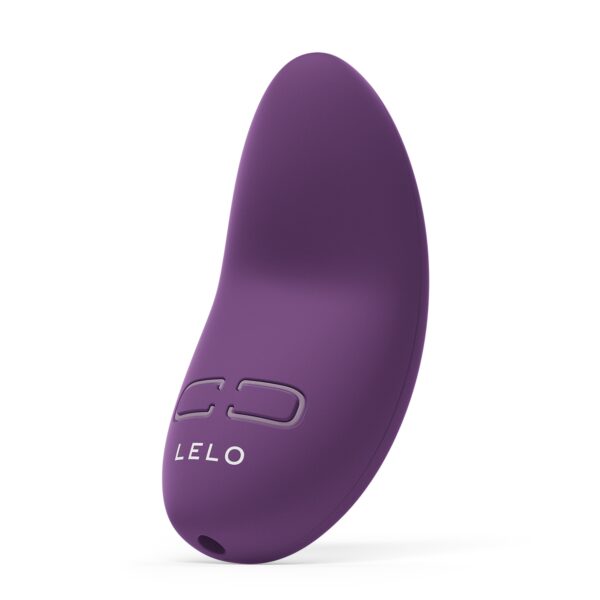 Lelo - Stymulator Łechtaczki Lily 3 Dark Plum Fioletowy