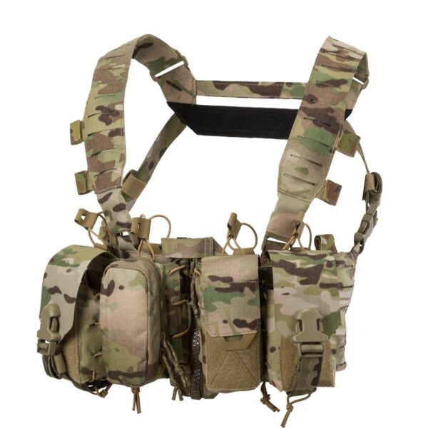 Kamizelka taktyczna Direct Action HURRICANE HYBRID CHEST RIG - Cordura - MultiCam (CR-HRCN-CD5-MCM)