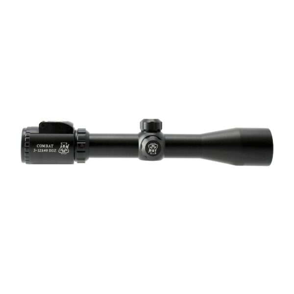 Luneta celownicza Combat 3-12x40 iRD Mildot tubus 30 mm bez montażu (065-714)