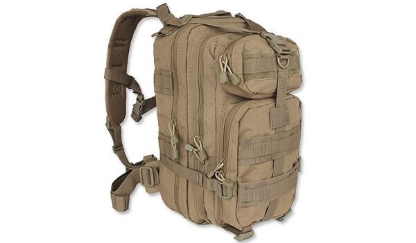 Plecak Compact Assault Pack - Coyote Brown - 126-498 - Condor