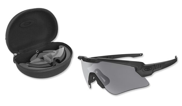 Okulary Oakley SI Ballistic M Frame Alpha Black Array - 2LS - OO9296-05