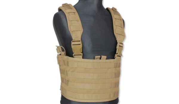 Kamizelka OPS Chest Rig - Coyote Brown - MCR4-498 - Condor