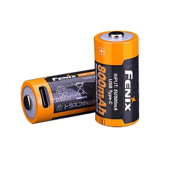 Akumulator Fenix USB ARB-L16U (16340 800mAh 3,6V) (039-592)