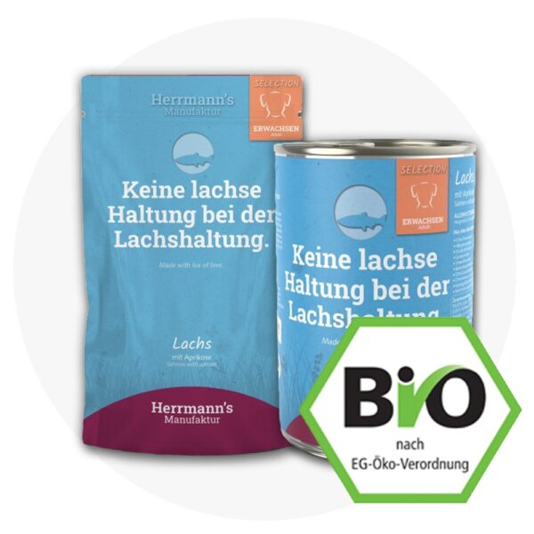 Łosoś z BIO morelą Saszetka 150g