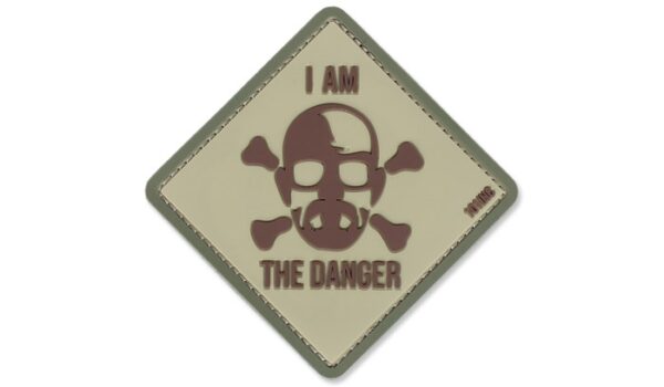 Naszywka 3D - I Am The Danger - 101 Inc.