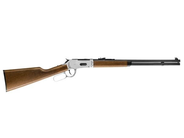 Karabinek wiatrówka Legends Cowboy Rifle 4,5 mm BB CO2-12g srebrna (5.8377)