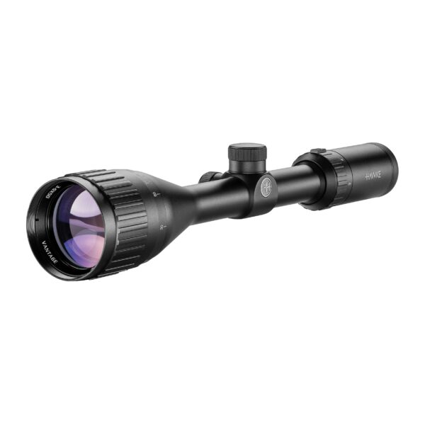 Luneta celownicza Hawke Vantage 3-9x50 AO Mil Dot tubus 1" bez montażu (354-105)