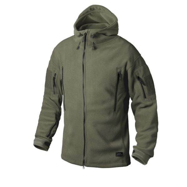 Polar Helikon PATRIOT Double Fleece Olive Green (BL-PAT-HF-02)