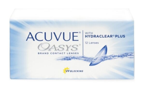 Soczewki kontaktowe ACUVUE OASYS 6 szt. moc -1,25