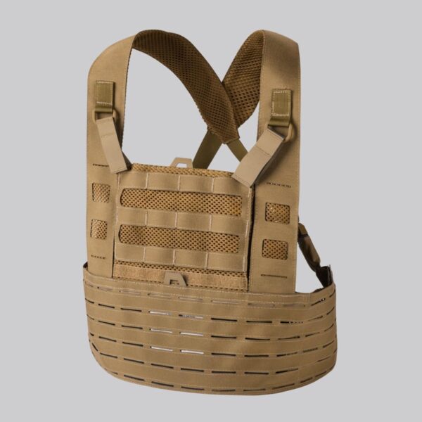 Kamizelka taktyczna Direct Action TYPHOON CHEST RIG - Cordura - Coyote Brown (CR-TPHN-CD5-CBR)