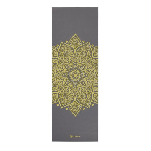 Mata do jogi dwustronna Citron 6 mm 61333 - Gaiam