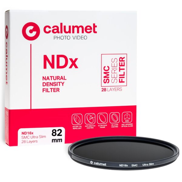 Calumet Filtr ND16x SMC 82 mm Ultra Slim 28 Layers