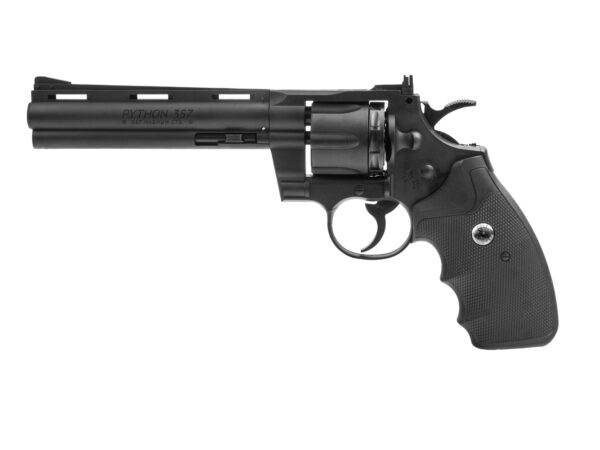 Rewolwer wiatrówka Colt Python 6" 4,5 mm Diabolo / BB 10-strzał. CO2-12g (5.8149)